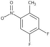 4,5-Difluoro-2-nitrotoluene, 98%