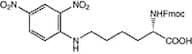 Nε-2,4-Dinitrophenyl-Nα-Fmoc-L-lysine, 98%
