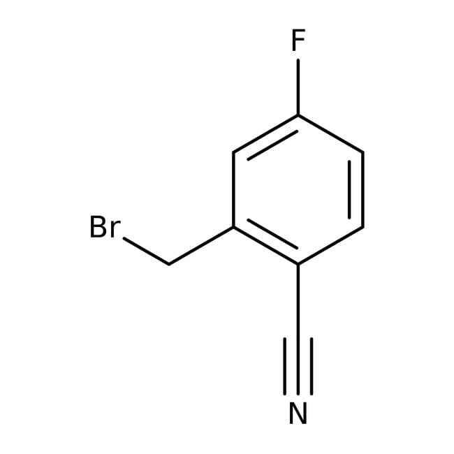 2-Bromomethyl-4-fluorobenzonitrile, 98%
