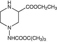 Ethyl 1-Boc-piperazine-3-carboxylate, 97%
