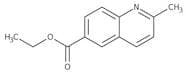 Ethyl 2-methylquinoline-6-carboxylate, 97%
