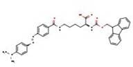 Nε-4-[4-(Dimethylamino)phenylazo]benzoyl-Nα-Fmoc-L-lysine, 95%