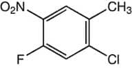2-Chloro-4-fluoro-5-nitrotoluene, 97%