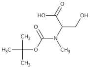 N-Boc-N-methyl-L-serine, 97%