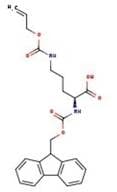 Nδ-Allyloxycarbonyl-Nα-Fmoc-L-ornithine, 95%