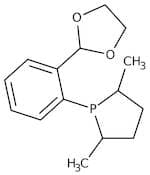 (2R,5R)-1-[2-(1,3-Dioxolan-2-yl)phenyl]-2,5-dimethylphospholane, 97%