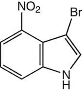 3-Bromo-4-nitroindole, 97%