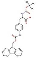 N-Boc-4-(Fmoc-amino)-L-phenylalanine, 95%