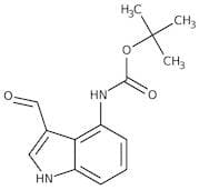 4-(Boc-amino)indole-3-carboxaldehyde, 97%