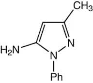 5-Amino-3-methyl-1-phenyl-1H-pyrazole, &ge;99%