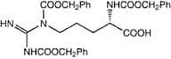 Nα,Nδ,N^w-Tris(benzyloxycarbonyl)-L-arginine, 95%