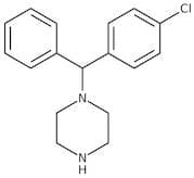 (R)-1-[α-(4-Chlorophenyl)benzyl]piperazine, 97%