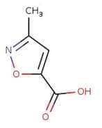 3-Methylisoxazole-5-carboxylic acid, 97%