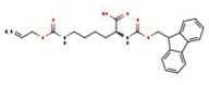 Nε-Allyloxycarbonyl-Nα-Fmoc-L-lysine, 95%