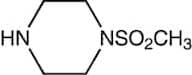 1-(Methylsulfonyl)piperazine, 97%
