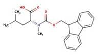 N-Fmoc-N-methyl-D-leucine, 97%