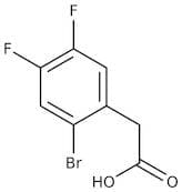 2-Bromo-4,5-difluorophenylacetic acid, 98%