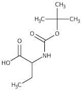 (R)-2-(Boc-amino)butyric acid, 95%