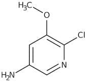 3-Amino-6-chloro-5-methoxypyridine, 97%