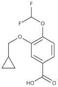 3-Cyclopropylmethoxy-4-difluoromethoxybenzoic acid, 98%