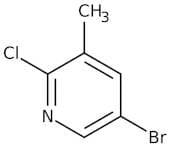 5-Bromo-2-chloro-3-methylpyridine, 98%