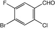2-Chloro-4-bromo-5-fluorobenzaldehyde, 98%
