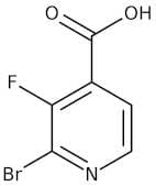 2-Bromo-3-fluoropyridine-4-carboxylic acid, 98%