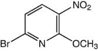 6-Bromo-2-methyl-3-nitropyridine, 97%