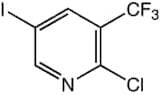 2-Chloro-5-iodo-3-(trifluoromethyl)pyridine, 95%