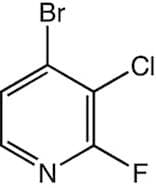 4-Bromo-3-chloro-2-fluoropyridine,  98%
