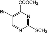 Methyl 5-bromo-2-(methylthio)pyrimidine-4-carboxylate, 97%