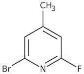 2-Bromo-6-fluoro-4-methylpyridine, 98%