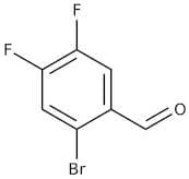 2-Bromo-4,5-difluorobenzaldehyde, 98%