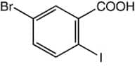 5-Bromo-2-iodobenzoic acid, 97%