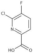 2-Chloro-3-fluoropyridine-6-carboxylic acid, 98%