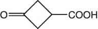 3-Oxocyclobutanecarboxylic acid, 98%