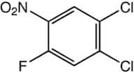1,2-Dichloro-4-fluoro-5-nitrobenzene, 95%