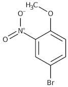 4-Bromo-2-nitroanisole, 97%
