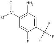 4-Fluoro-2-nitro-5-(trifluoromethyl)aniline, 98%