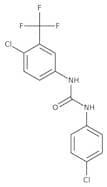 1-(4-Chlorophenyl)-3-[4-chloro-3-(trifluoromethyl)phenyl]urea, 97%