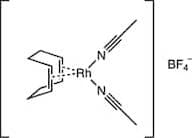 Bis(acetonitrile)(1,5-cyclooctadiene)rhodium(I) tetrafluoroborate, 97+%