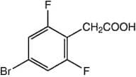 4-Bromo-2,6-difluorophenylacetic acid, 96%, Thermo Scientific&trade;