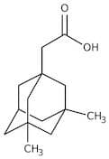 3,5-Dimethyl-1-adamantaneacetic acid, 97%