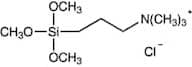 N-[3-(Trimethoxysilyl)propyl]-N,N,N-trimethylammonium chloride, 50% in methanol