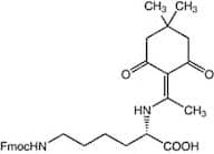 Nα-1-(4,4-Dimethyl-2,6-dioxocyclohex-1-ylidene)ethyl-Nε-Fmoc-L-lysine, 98%