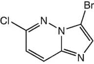3-Bromo-6-chloroimidazo[1,2-b]pyridazine, 95%