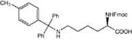 Nα-Fmoc-N^e-(4-methyltrityl)-D-lysine, 97%