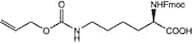 Nε-Allyloxycarbonyl-Nα-Fmoc-D-lysine, 95%