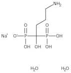 Alendronate sodium trihydrate, 97%