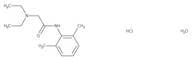 Lidocaine hydrochloride monohydrate, 98%